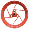 Cerchio Anteriore Rosso Aprilia RS457 2B012664