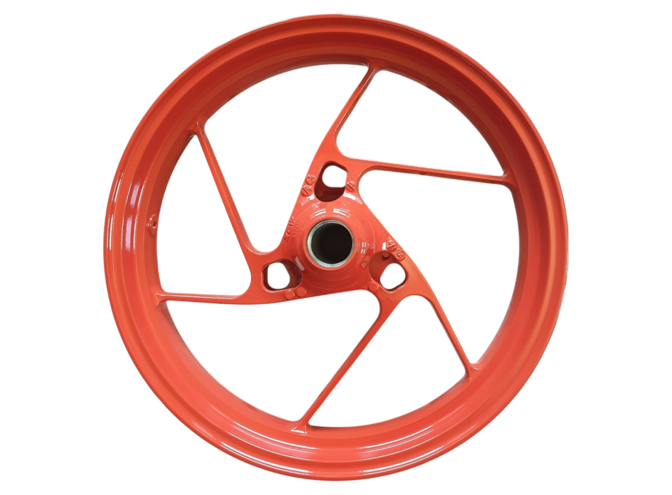 Aprilia RS457 Front Wheel Red 2B012664