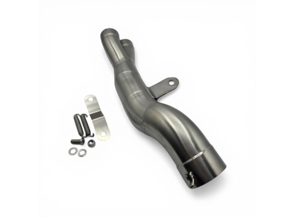 Aprilia RS660 Extrema 2023-2024 DeKat Midpipe by Gabro Racing