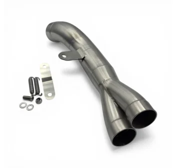 Aprilia RS660 Extrema 2023-2024 DeKat Midpipe by Gabro Racing