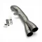 DeKat Midpipe Per Aprilia RS660 Extrema 2023-2024 by Gabro Racing