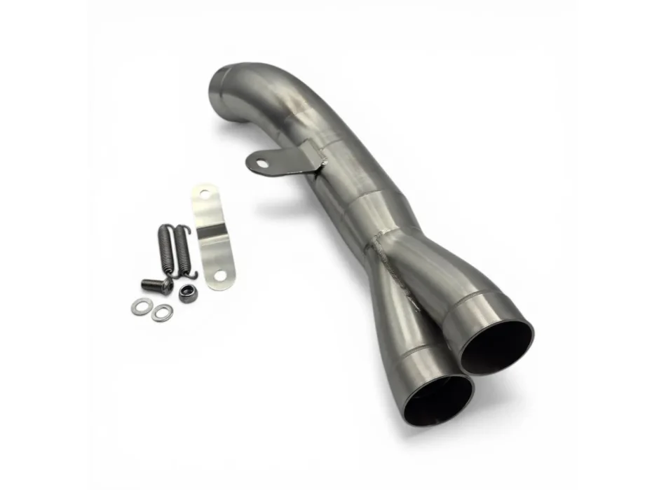 Aprilia RS660 Extrema 2023-2024 DeKat Midpipe by Gabro Racing