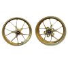 Aprilia RSV4 Forged Gold Wheel Set 2022