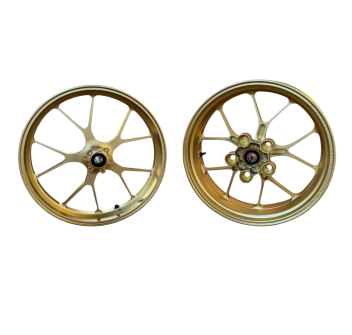 Aprilia RSV4 Forged Gold Wheel Set 2022
