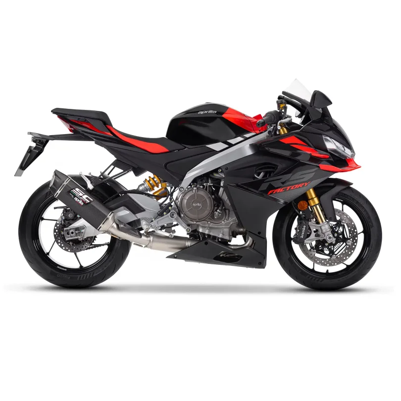 Aprilia SC-Project Street Legal Complete Exhaust 2S002397 For RS660 And Tuono 660 E5+ (EU 2025-2026 | USA 2026-2027)