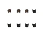 Aprilia Valve Cotters Kit for RS660 / Tuono 660 – 8 pcs 1A021968, ex 1A016663