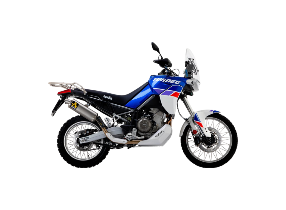 Arrow Indy Race Slip-On 72637PO for Aprilia Tuareg 660