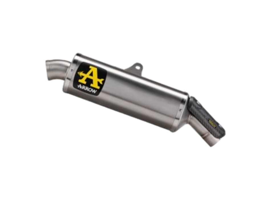Arrow Indy Race Slip-On 72637PO for Aprilia Tuareg 660