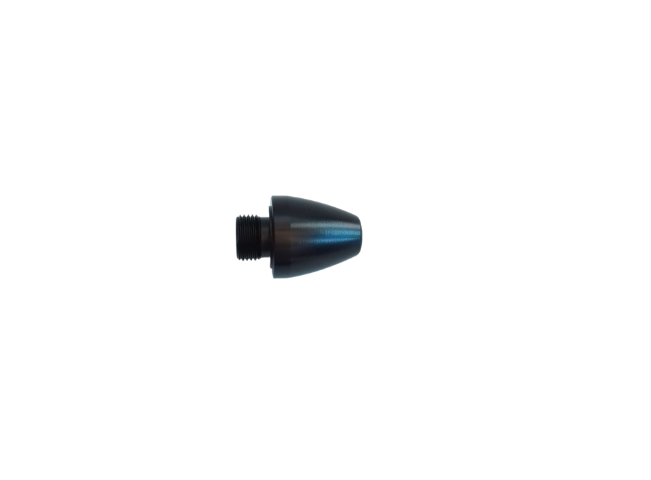 Bar end genuine Aprilia part no. 2B005874 for 1100cc RSV4