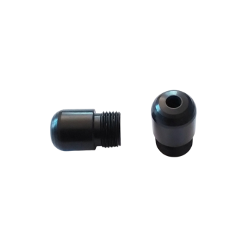 Bar Ends by Dilone Special Parts in Black Anodized Ergal