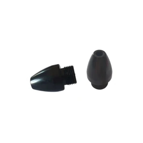 Bar Ends by Dilone Special Parts in Black Anodized Ergal