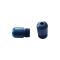 Pesi manubrio di Dilone Special Parts in ergal anodizzato blu