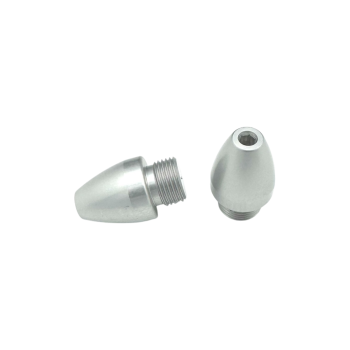 Bar Ends by Dilone Special Parts in Silver Anodized Ergal