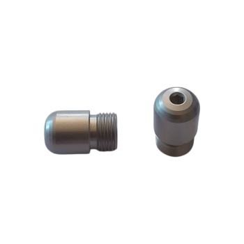 Bar Ends by Dilone Special Parts in Silver Anodized Ergal