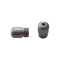 Pesi manubrio di Dilone Special Parts in ergal anodizzato argento