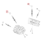 Bicchierino valvola aspirazione 2A000337