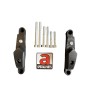 Black Flyhammer Frame Sliders For Rsv4 2009-2020 And all Tuono V4