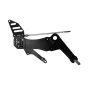 Black FlyHammer Rearsets for RS660 and Tuono 660