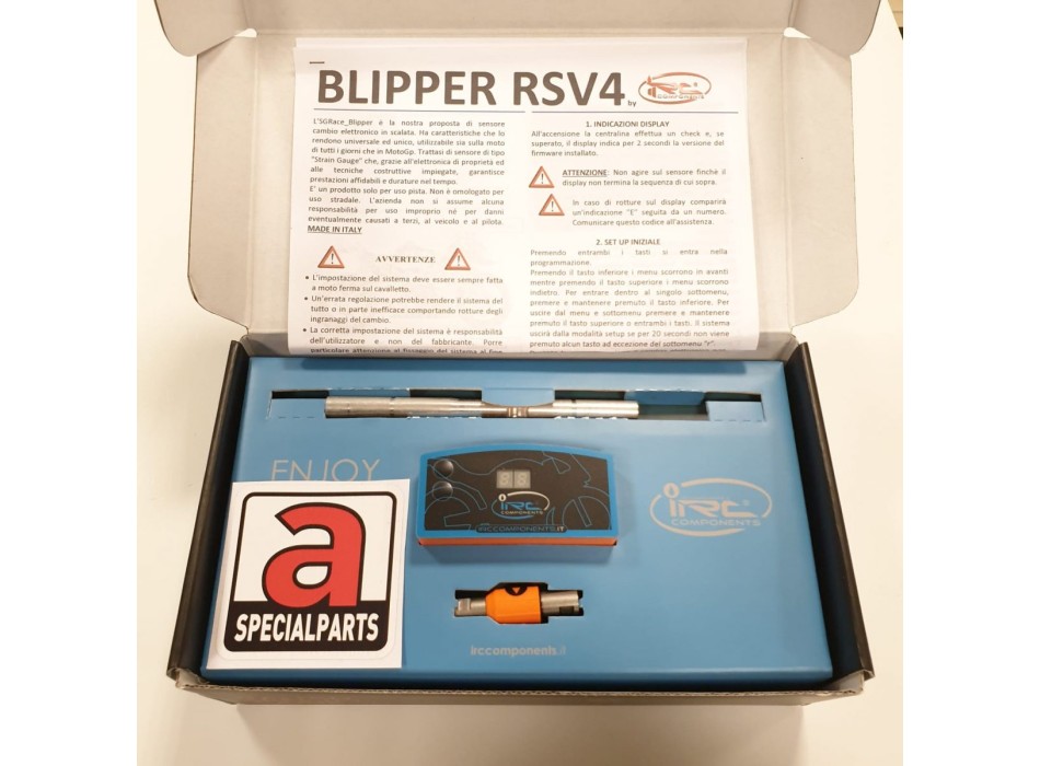 Blipper Irc Rsv4 - Tuono V4