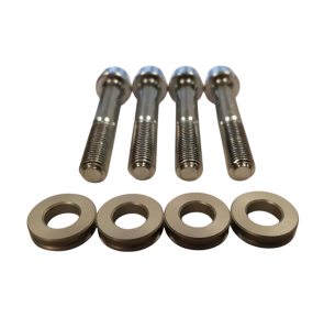 Brake Caliper Spacer And Screw Kit For Disc Upgrade