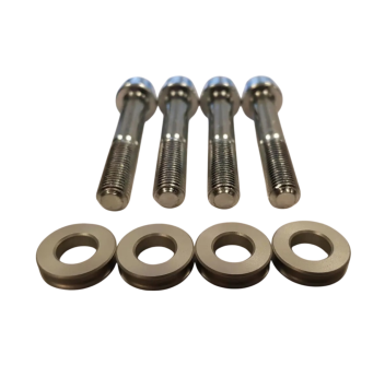Brake Caliper Spacer And Screw Kit For Disc Upgrade