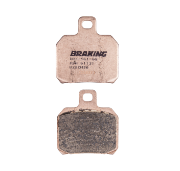 Braking 828CM56 Rear Brake Pads for Aprilia