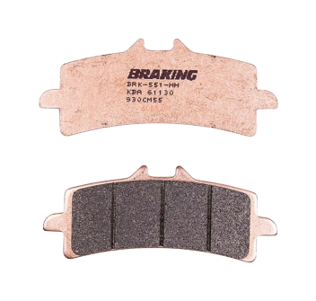 Braking 930CM55 front Brake Pads for Aprilia RSV4 and Tuono V4