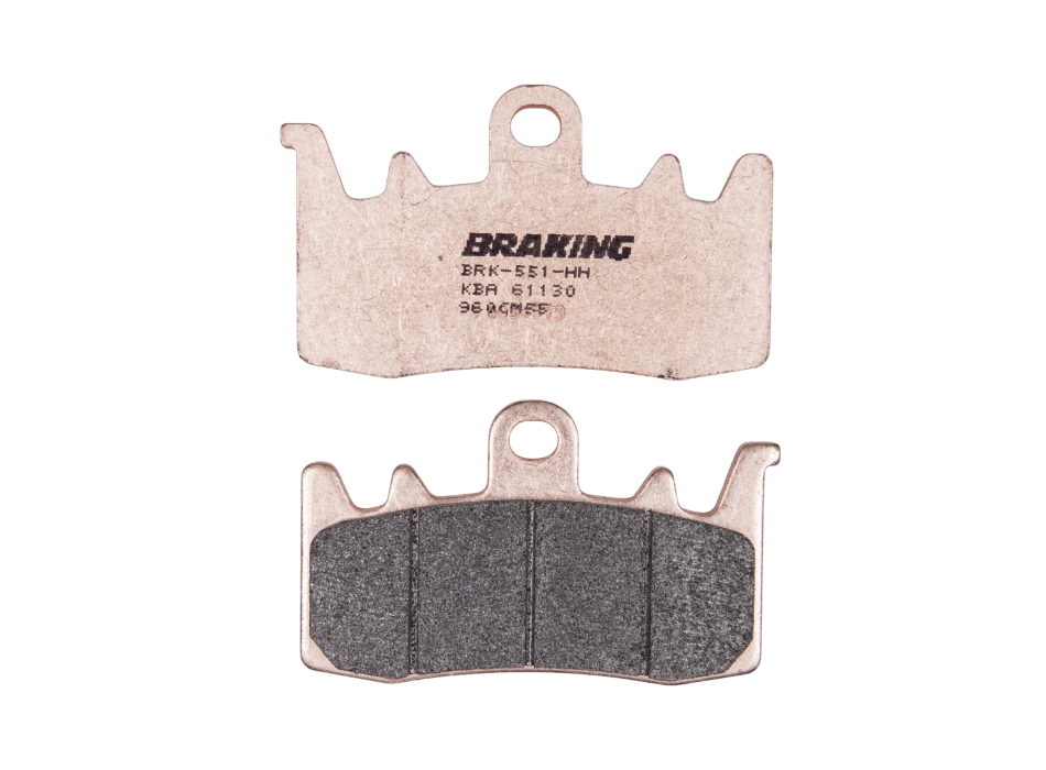 Braking 960CM55 Front Brake Pads for RS660, Tuono 660, Tuono V4 2014-2016