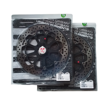 Braking STX73 320 mm brake disc pair for Aprilia