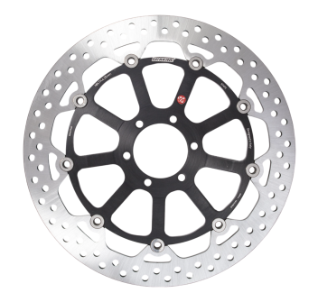 Braking STX73 320 mm brake disc pair for Aprilia