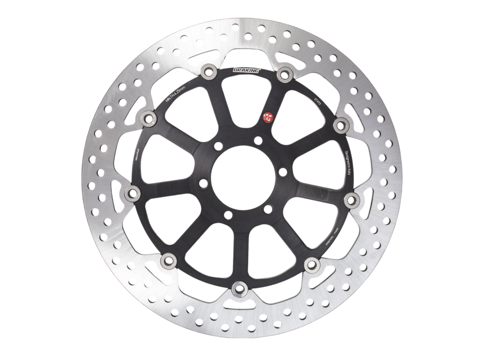 Braking STX73 320 mm brake disc pair for Aprilia