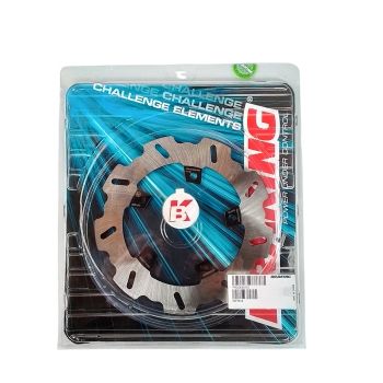 Braking WF7512 rear wave brake disc for Aprilia