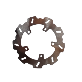 Braking WF7512 rear wave brake disc for Aprilia