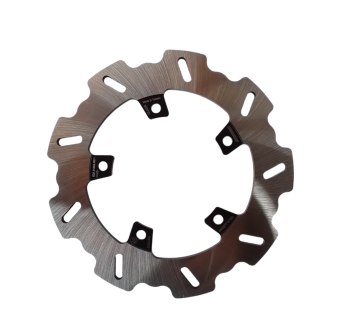 Braking WF7512 rear wave brake disc for Aprilia
