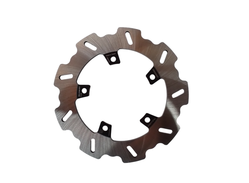 Braking WF7512 rear wave brake disc for Aprilia