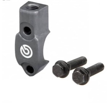 Brembo Clamp With Mirror Adapter For Rcs Master Cylinder M10x1,25 Dx