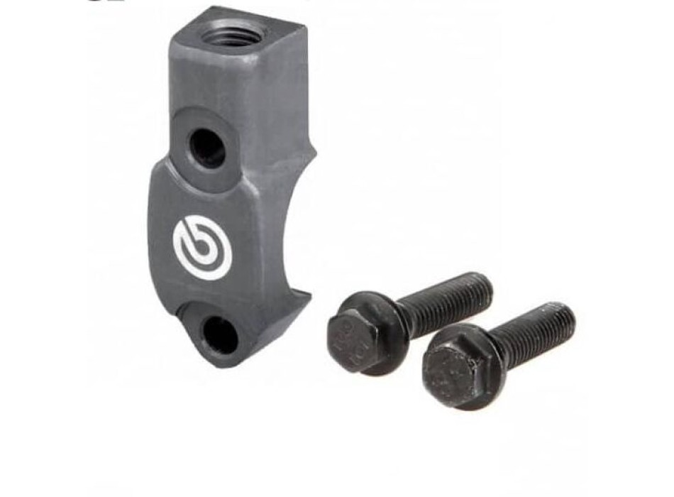 Brembo Clamp With Mirror Adapter For Rcs Master Cylinder M10x1,25 Dx