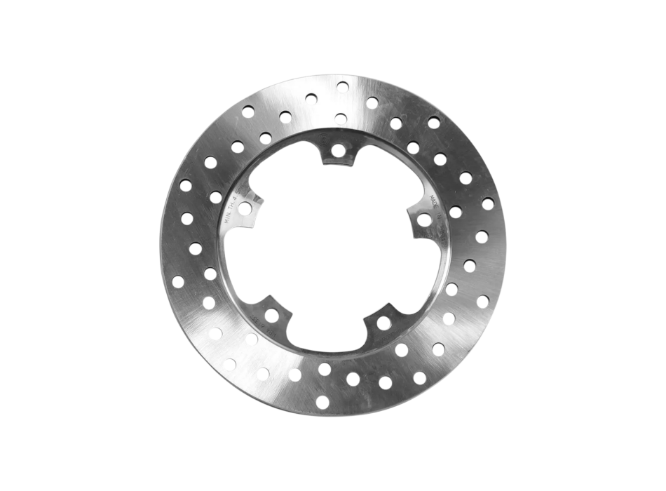 Brembo Fixed Gold Series Rear Brake Disc 68b407g6