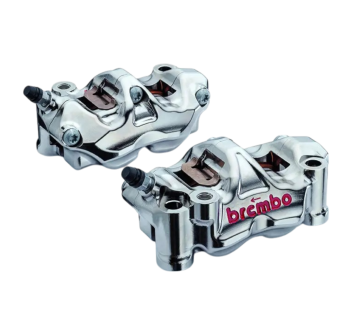 Brembo Gp4rx Int. 100 Mm Radial Brake Calipers Kit With Pads