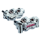 Pinze Freno Radiali Brembo Gp4rx Int. 100 Mm Con Pastiglie