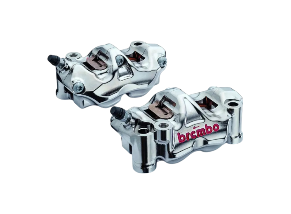 Brembo Gp4rx Int. 100 Mm Radial Brake Calipers Kit With Pads