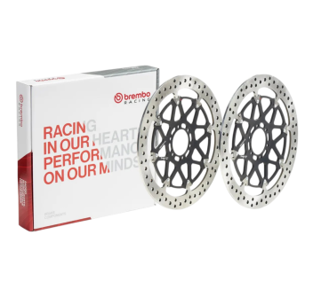 Brembo Hpk T-Drive Front Brake Discs 330 Mm Aprilia Rsv4, Tuono V4