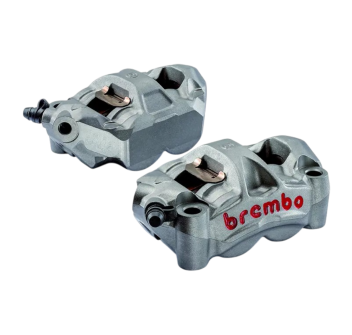 Brembo M50 Int. 100 Mm Radial Brake Calipers With Pads