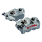Pinze Freno Radiali Brembo M50 Int. 100 Mm Con Pastiglie