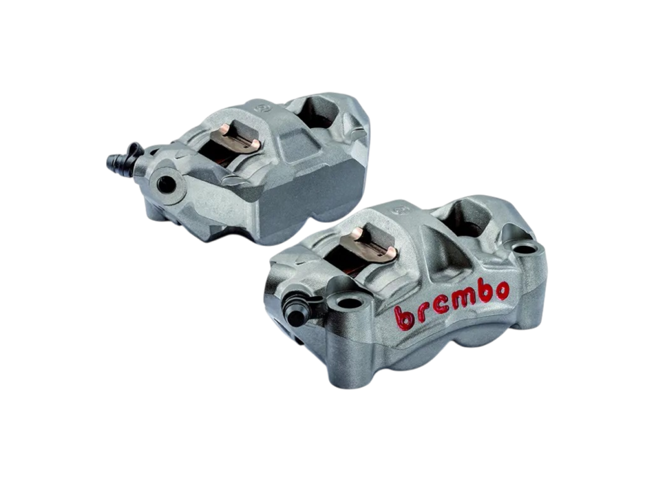 Brembo M50 Int. 100 Mm Radial Brake Calipers With Pads