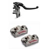 Brembo RCS 17 Corsa Corta Kit + M50 Calipers 100 mm