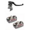 Kit Brembo RCS 17 Corsa Corta + Pinze Freno M50 100 mm