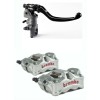 Brembo RCS 17 Kit + Stylema Calipers 100 mm