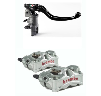 Brembo RCS 17 Kit + Stylema Calipers 100 mm