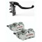 Kit Brembo RCS 17 + Pinze Stylema interasse 100 mm